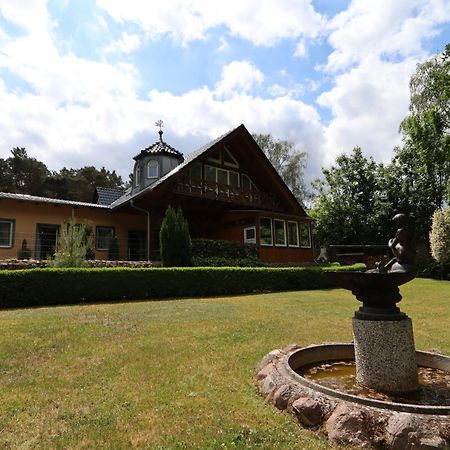 Ferienwohnung Habicht Villa-Paelitzsee Grosszerlang Екстер'єр фото