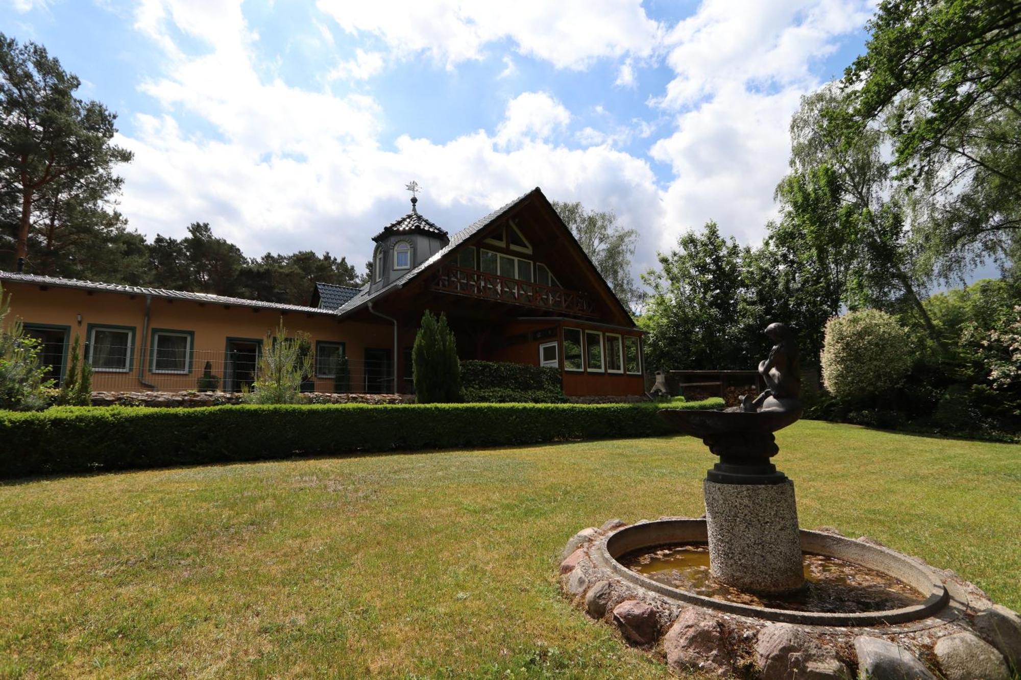 Ferienwohnung Habicht Villa-Paelitzsee Grosszerlang Екстер'єр фото