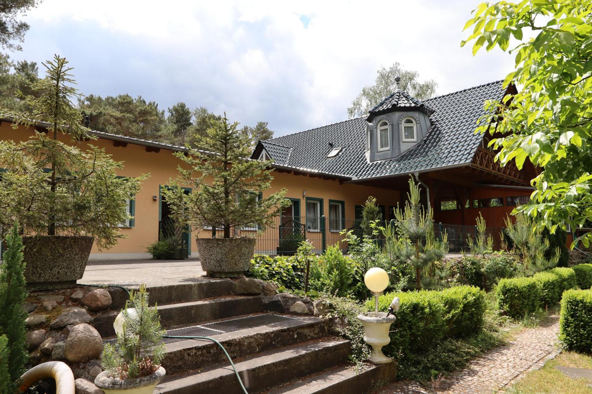 Ferienwohnung Habicht Villa-Paelitzsee Grosszerlang Екстер'єр фото
