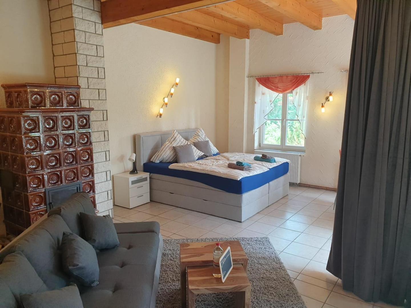 Ferienwohnung Habicht Villa-Paelitzsee Grosszerlang Екстер'єр фото