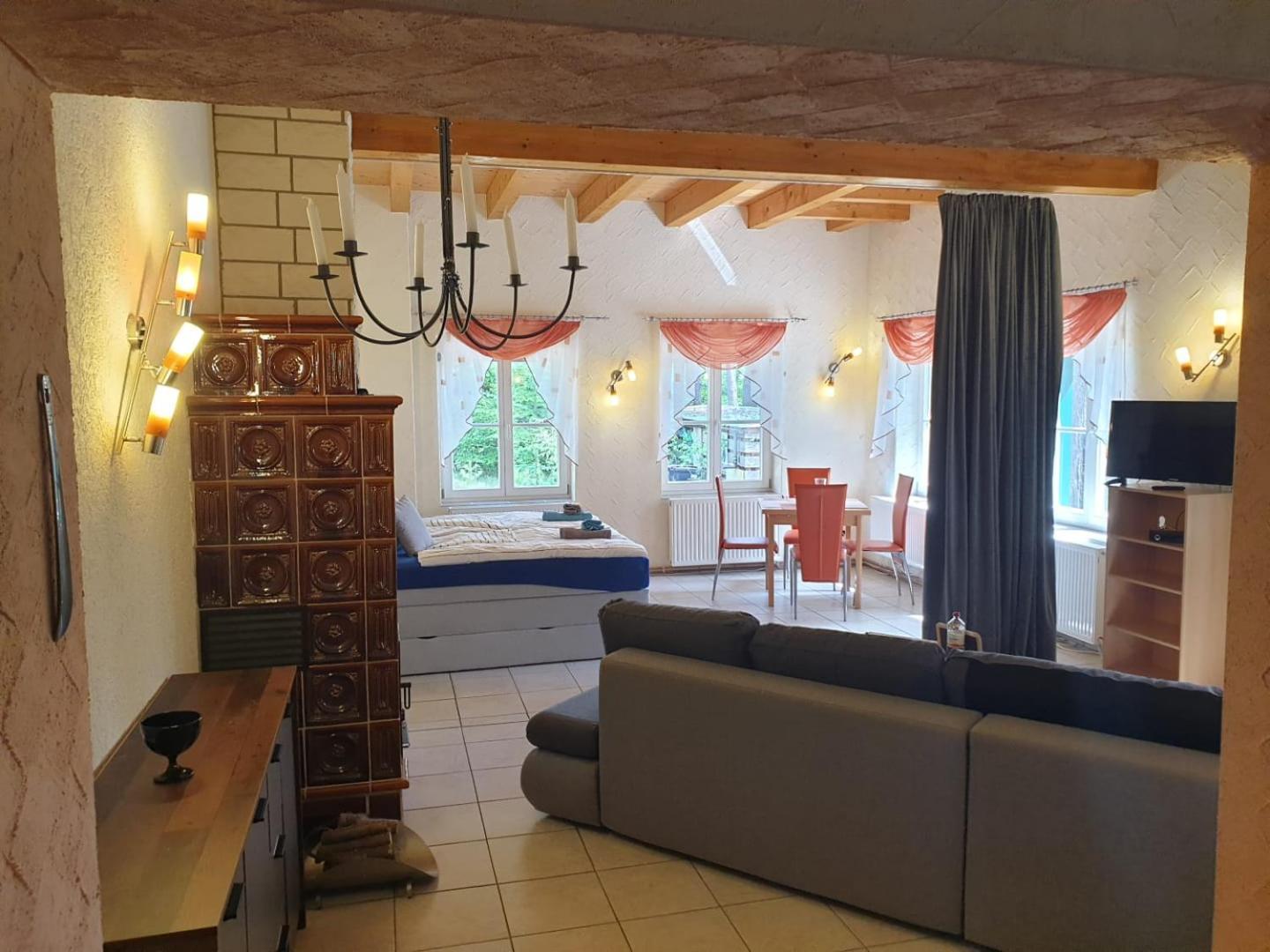 Ferienwohnung Habicht Villa-Paelitzsee Grosszerlang Екстер'єр фото