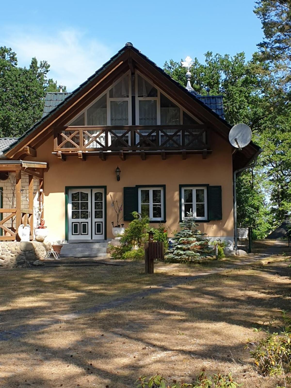 Ferienwohnung Habicht Villa-Paelitzsee Grosszerlang Екстер'єр фото