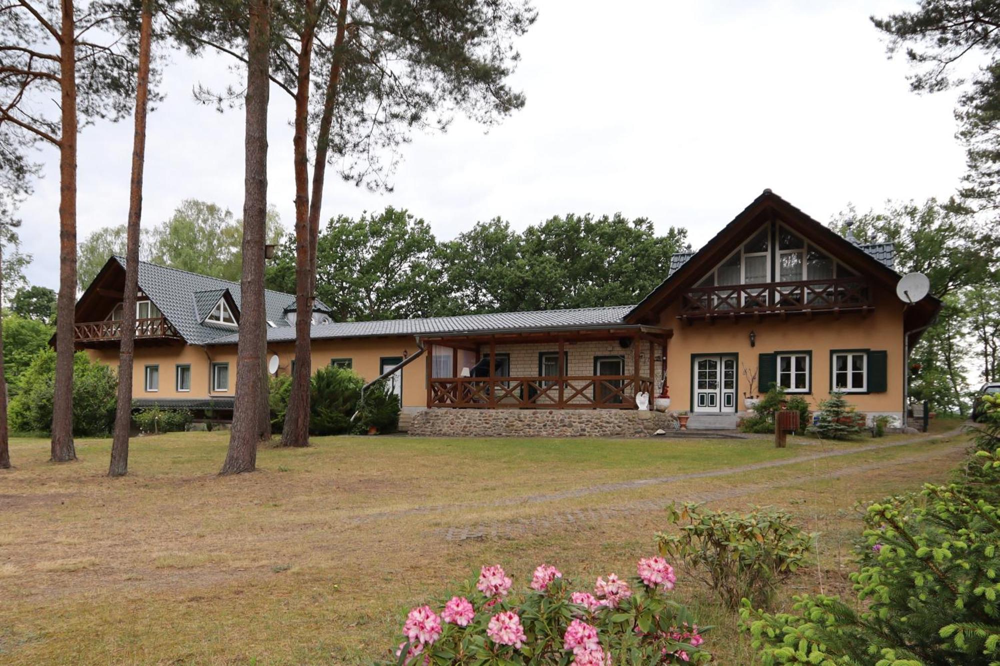 Ferienwohnung Habicht Villa-Paelitzsee Grosszerlang Екстер'єр фото