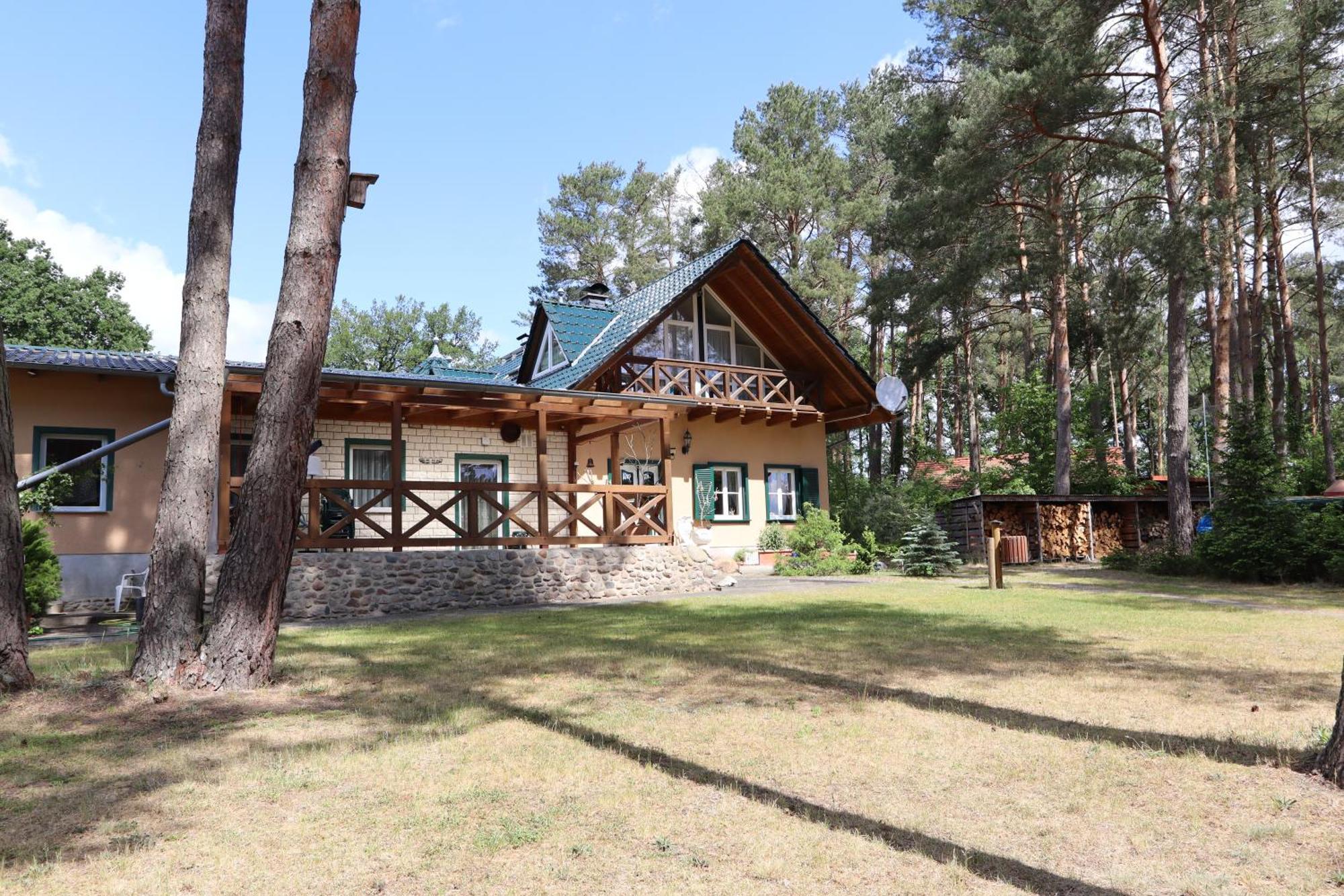 Ferienwohnung Habicht Villa-Paelitzsee Grosszerlang Екстер'єр фото